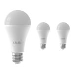 Flerpack 3x Calex Smart Tuya Wifi E27 Päron 14W 1400lm - 822-840 Justerbar Vit | Dimbar - Ersättare 100W