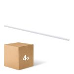 Flerpack 4x Noxion LED Allmänbruksarmatur Batline V2.0 19W 2370lm - 830-865 CCT | 150cm