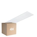 Flerpack 4x Philips LED Panel Ledinaire RC065B 28W 3400lm - 830-835-840 CCT | 120x30cm - UGR <19