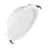Ledvance LED Downlight Comfort Opal Aluminium Vit 30W 3600lm 180D - 930-940 CCT | 215mm - Utskärning   200mm - IP44 - Bästa Färgåtergivning - Zigbee Dimbar 