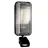 Interlight LED Plafond Vandalsäker Svart 8W 600lm - 840 Kallvit | IP65 - Rörelsesensor