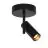 Nordlux Jerome Taklampa Metall Svart | 55mm - Passande för GU10