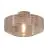 It's about RoMi Taklampa Verona Glas Brun | Passande för 1x E27 
