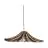 Good&Mojo Pendellampa Cuzco Jute Svart/Natural | Passande för 1x E27 