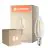 Flerpack 6x Osram Classic LED E14 Kronljus Filament Klar 5.5W 806lm - 827 Extra Varm Vit | Dimbar - Ersättare 60W
