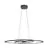 Eglo Pendellampa Gianella Stål Svart 38W 4400lm - 830 Varm Vit | Dimbar