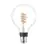 Eglo LED E27 Globe Klar Filament 7.5W 806lm - 830 Varm Vit + RGB | Zigbee Dimbar - Ersättare 60W