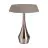 Eglo Bordslampa Turcio Stål Bronze 5W 310lm - 825-830-840 CCT | IP44 - Touch Dimbar - USB-C