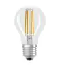 Ledvance Classic LED E27 Päron Filament Klar 4.2W 470lm - 927 Extra Varm Vit | Bästa färgåtergivning - Dimbar - Ersättare 40W