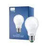 Philips MASTER LED Lampa Ultra Efficient E27 Päron Matt 2.3W 485lm - 827 Extra Varm Vit | Ersättare 40W