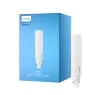 Philips CorePro PL-C LED 8.9W 1100lm - 840 Kallvit | 2-Stift - Ersättare 26W