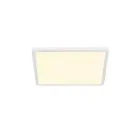 Nordlux LED Taklampa Oja 29 Fyrkant Vit 14.5W 1600lm - 830-840 CCT | 3-Stegs Dimbar 