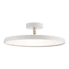 DFTP by Nordlux LED Pendellampa Kaito Metall Vit 24W 1840lm - 830 Varm Vit | Dimbar
