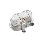 Interlight Bulkhead Bulley Grå Thermoplast max. 25W | 170x125mm - IP54 - Passande för 1x E27