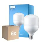 Flerpack 6x Philips CorePro LED E27 Matt 30W 3200lm - 830 Varm Vit | Ersättare 150W
