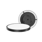 Interlight LED Dream Sirius+ Svart 42W 4620lm - 830-840-857 CCT | Ø600mm - Dali Dimbar