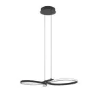 Eglo Pendellampa Serpins Stål Svart 21W 2500lm - 830 Varm Vit