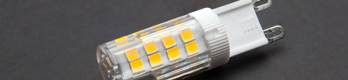 G9 LED-stiftlampa